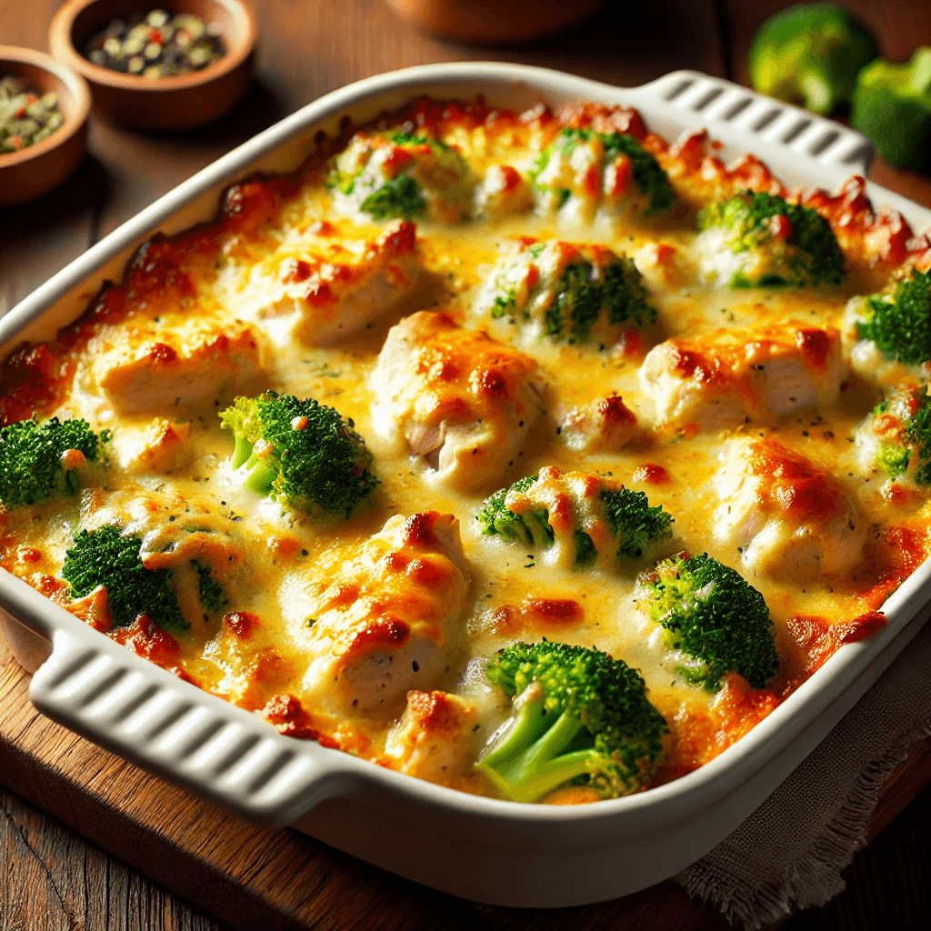 Image of Baked Chicken Casserole