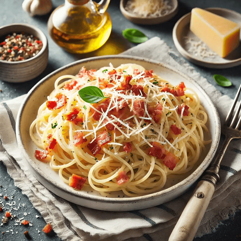 Image of Spaghetti With Ground Beef & Marinara