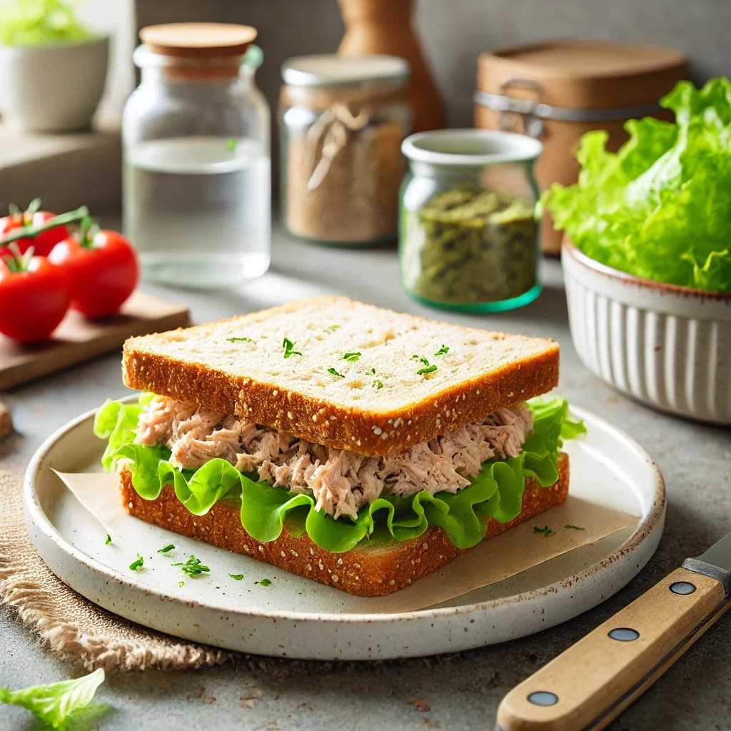 Image of Tuna Sandwich